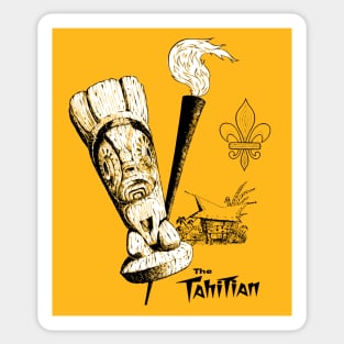 The Tahitian Tiki Sticker